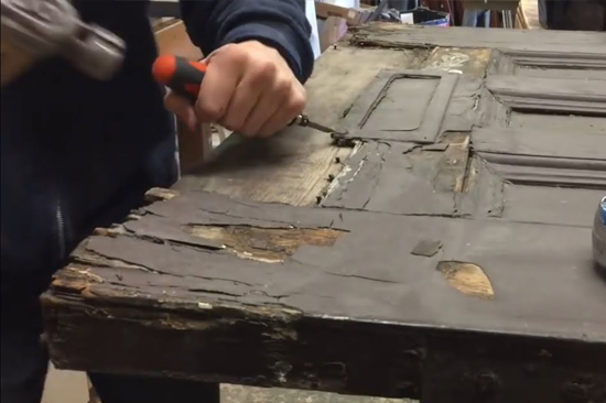 East Foothills-wooden-door-repair