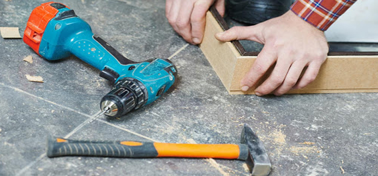 broken door frame repair East Foothills