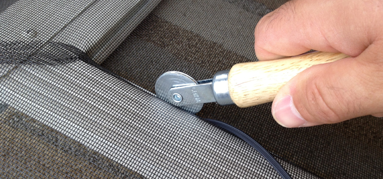 metal screen door repair in East Foothills