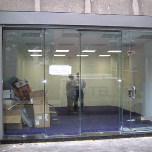 shop front door repair East Foothills