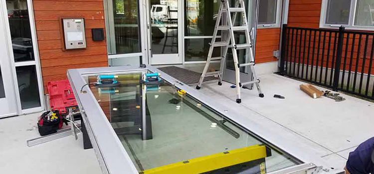 storefront door glass replacement East Foothills
